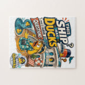 Dieses Schiff hat Enten Puzzle (Horizontal)