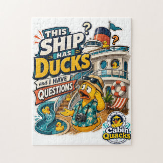 Dieses Schiff hat Enten Puzzle
