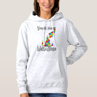 Dieses schöne Design für Vater und Tochter gr Hoodie