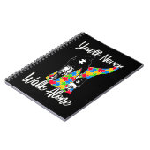 Dieses schöne Design für Vater und Tochter gr Notizblock (Linke Seite)