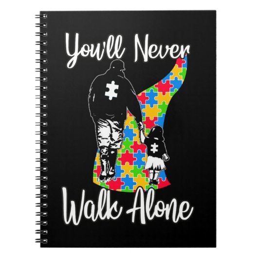 Dieses schöne Design für Vater und Tochter gr Notizblock (Vorderseite)