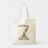 Dieses schöne Design für Vater und Tochter gr Tragetasche (Rückseite)