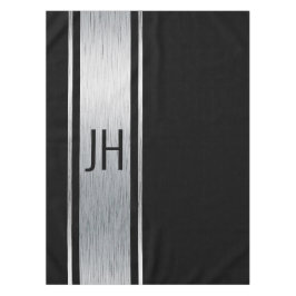 Dieses schwarz-weiße Adelstisch-Bachelor-Party-Tis Tischdecke