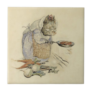 Dieses Schwein hatte Fleisch von Beatrix Potter Fliese