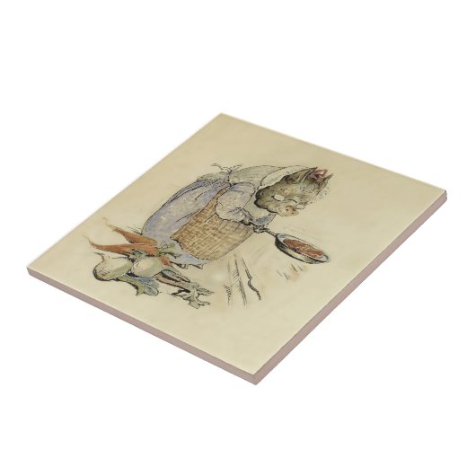 Dieses Schwein hatte Fleisch von Beatrix Potter Fliese (Seite)