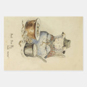 Dieses Schwein hatte keines von Beatrix Potter Geschenkpapier Set (Vorderseite)