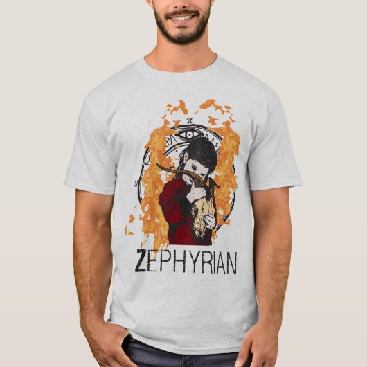 Dieses Shirt ist Feuer (Vorderseite)