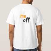 Dieses Shirt ist zum Kotzen ich weg (Rückseite)