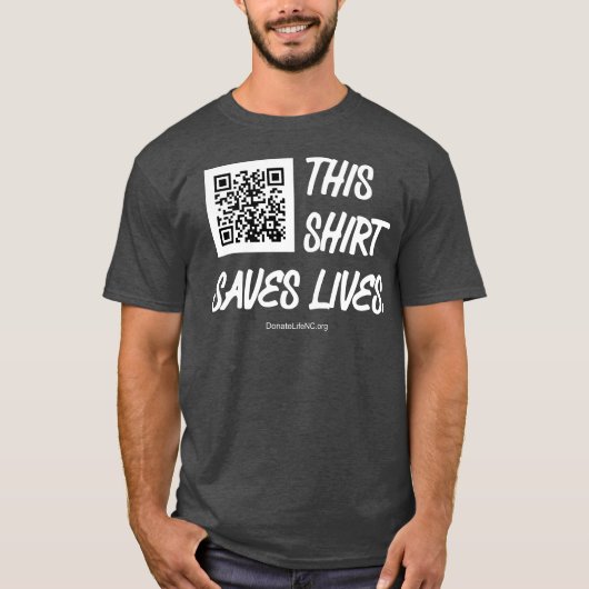 Dieses Shirt rettet Leben! (Vorderseite)