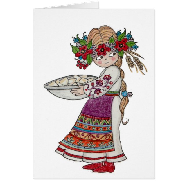 Dieses sind Perogies meins! (Vorne)