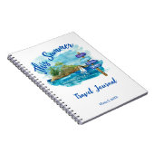 Dieses Sommerreisejournal Notizblock (Rechte Seite)