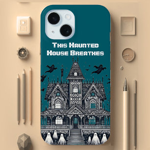 Dieses Spuk Haus atmet Spooky Vibes Geister Case-Mate iPhone Hülle