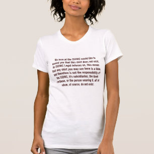 Dieses SSDWC Shirt existiert nicht