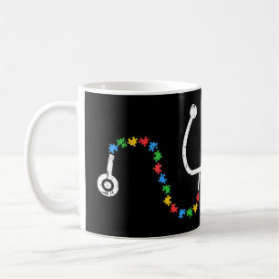 Dieses Stethoskop-T - Shirt-Design als Geburtstag, Kaffeetasse