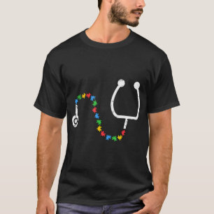 Dieses Stethoskop-T - Shirt-Design als Geburtstag, T-Shirt