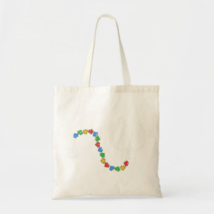 Dieses Stethoskop-T - Shirt-Design als Geburtstag, Tragetasche