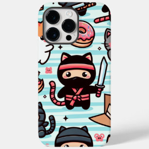 Dieses süße iPhone-Case zeigt spielerische Ninja-K Case-Mate iPhone 14 Pro Max Hülle