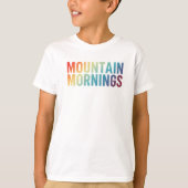 Dieses T - Shirt-Design zeichnet sich durch ein at T-Shirt (Vorderseite)