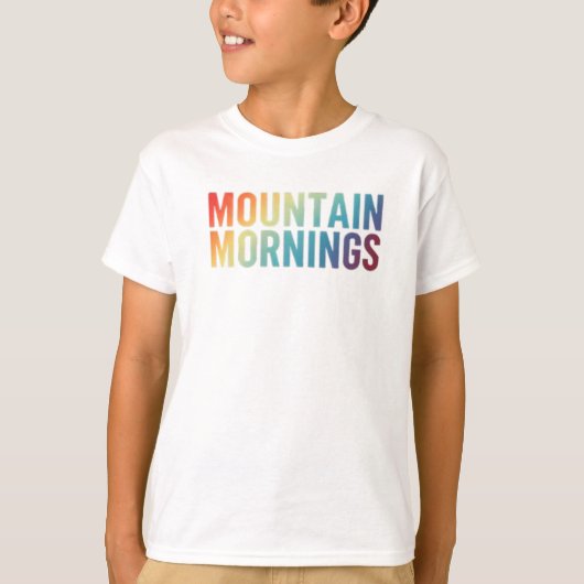 Dieses T - Shirt-Design zeichnet sich durch ein at T-Shirt (Vorderseite)