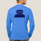 Dieses T-Shirt für Männer Tri-Blend Shirt (Rückseite)