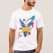 "Dieses T-Shirt "Shared Smile" kombiniert weiche S (Vorderseite)