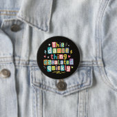 Dieses Tanzding eskalierte schnell Button (Beispiel)