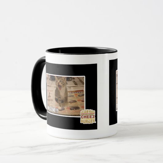 Dieses! Tasse (Vorderseite Links)