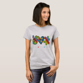 Dieses Tee mit Stille, Herzform und Pop (Vorne ganz)