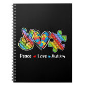 Dieses Tee mit Stille, Herzform und Pop Notizblock (Vorderseite)