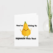 Dieses Test-Veggie-Lehrer-Testing wird beendet Karte (Vorderseite)