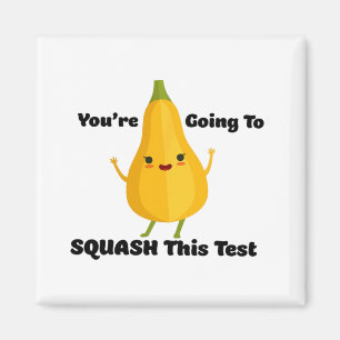 Dieses Test-Veggie-Lehrer-Testing wird beendet Magnet