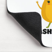 Dieses Test-Veggie-Lehrer-Testing wird beendet Mousepad (Ecke)