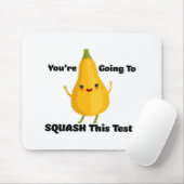 Dieses Test-Veggie-Lehrer-Testing wird beendet Mousepad (Mit Mouse)