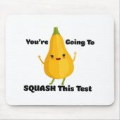 Dieses Test-Veggie-Lehrer-Testing wird beendet Mousepad (Vorne)