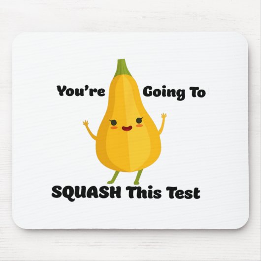 Dieses Test-Veggie-Lehrer-Testing wird beendet Mousepad (Vorne)
