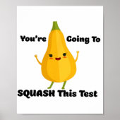 Dieses Test-Veggie-Lehrer-Testing wird beendet Poster (Vorne)