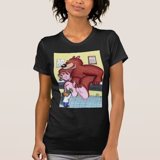 Dieses Tickles Doc.! T-Shirt (Vorderseite)