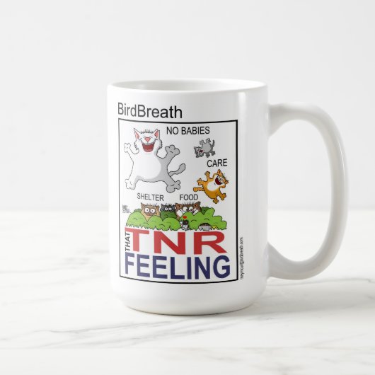 Dieses TNR Gefühl Kaffeetasse (Rechts)