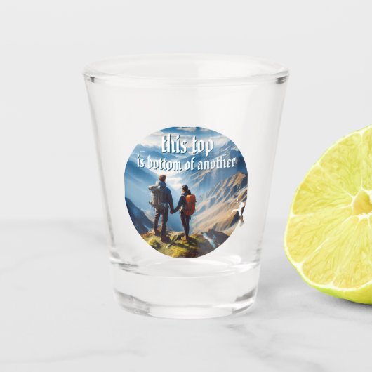 Dieses Top Schnapsglas (Vorderseite)