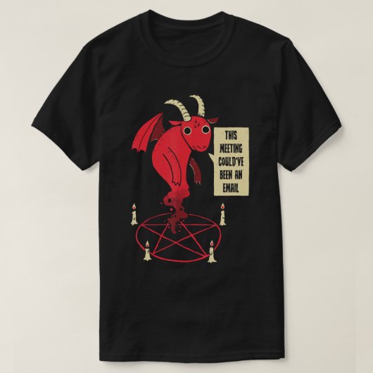 Dieses Treffen hätte ein Demon-T - Shirt für die E (Design vorne)