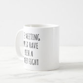 Dieses Treffen hätte ein Straßenkampflustig sein k Kaffeetasse (Vorderseite Links)