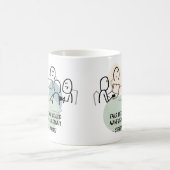 Dieses Treffen hätte eine E-Mail-Tasse sein können Kaffeetasse (Mittel)