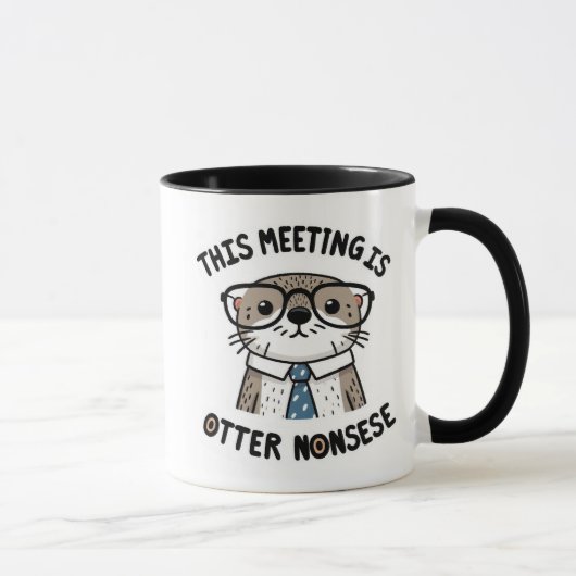 Dieses Treffen ist Ottomanie - Funny Tasse (Rechts)