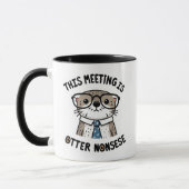 Dieses Treffen ist Ottomanie - Funny Tasse (Links)