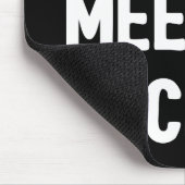 Dieses Treffen Sind zum Kotzen Mousepad (Ecke)