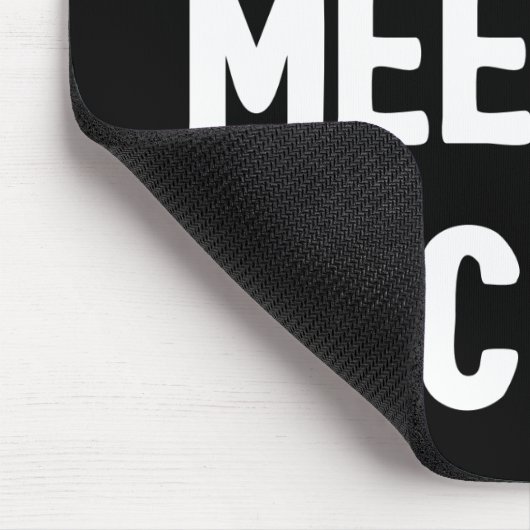 Dieses Treffen Sind zum Kotzen Mousepad (Ecke)