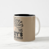 Dieses Typ, der verheiratet erhält! Tasse (VorderseiteRechts)