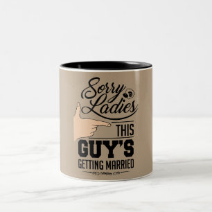 Dieses Typ, der verheiratet erhält! Tasse