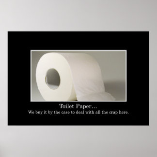Dieses Unternehmen ist voll von Müll [XL] Poster