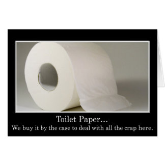 Dieses Unternehmen muss viel Toilettenpapier benut